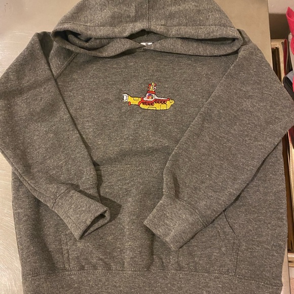 The Beatles Yellow Submarine hoodie sweat shirt - Picture 3 of 3